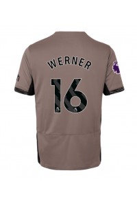 Fotbalové Dres Tottenham Hotspur Timo Werner #16 Dámské Třetí Oblečení 2023-24 Krátký Rukáv